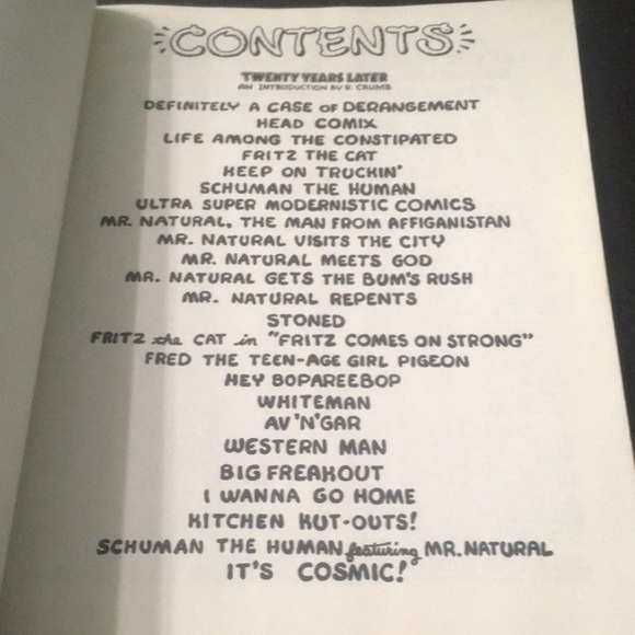 Vintage adult comic book R. Crumb’s Head Comix Printed 1968 - Picture 4 of 9